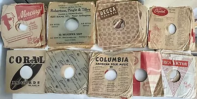 $14.71 • Buy Lot Of 39 78 Rpm Record Sleeves 