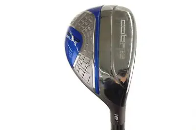Cobra AMP Cell-S Blue 3 Hybrid 18° Stiff Right-Handed Graphite #12264 Golf Club • $49.99