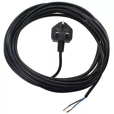 £11.74 • Buy Lawnmower Mains Power Lead For FLYMO 8.4M Long 2 Core Electric Plug Cable