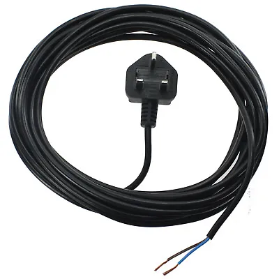 Lawnmower Mains Power Lead For FLYMO 8.4M Long 2 Core Electric Plug Cable • £11.25