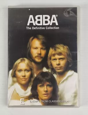 ABBA The Definitive Collection DVD Music 70s Band Concert All Regions • $11.95