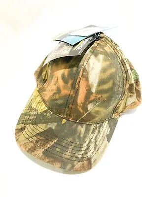 £11.49 • Buy Genuine Whitewater Fully Adjustable Cap In Advantage Timber Camouflage Print