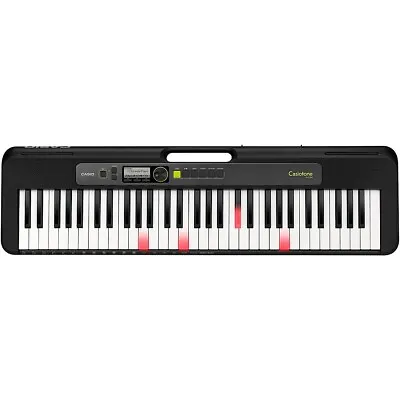 Casio Casiotone LK-S250 Lighted 61-Key Digital Keyboard Black • $179