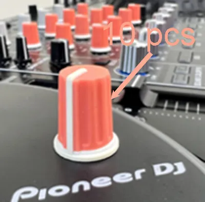 10pcs EQ Knob Cap For Pioneer DJ Mixer DJM250 500 250MK2 600 400 700 450 300 350 • $14.36