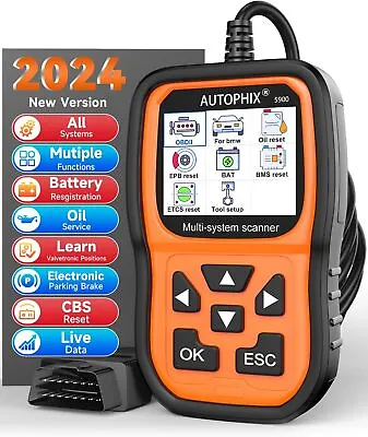 AUTOPHIX 5900 For BMW Full Systems OBD2 Diagnostic Scanner TPMS CBS ABS SAS EPB • $59