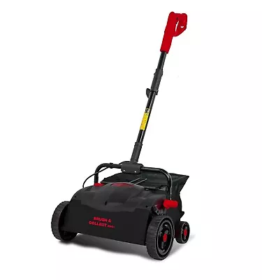 Artificial Turf Lawn Brush Sweeper Brush & Collect Pro Plus Next Day Delivery • £149.99