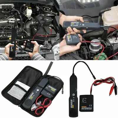 $36.09 • Buy Digital Car Circuit Scanner Diagnostic Tool Tester Cable Wire Short Open Finder
