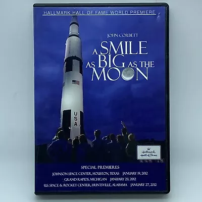 A Smile As Big As The Moon DVD 2012 Hallmark Hall Of Fame World Premier Drama • $8.46