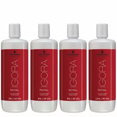 Schwarzkopf Professional Igora Royal Oil Developer 1000ml • £11.95