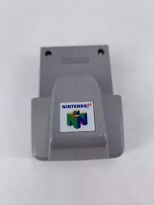 Nintendo 64 N64 Transfer Pak Pack Controller NUS-019 Authentic OEM • $14.95