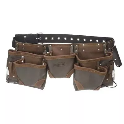 Irwin 11 Pocket Split Leather Tool Belt • $154.80