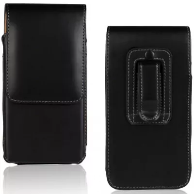 For Xiaomi Note Pro Redmi Plus 3 4 5 6 7 8 9 Leather Belt Clip Loop Case Cover • $14.87