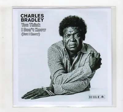 (IH422) Charles Bradley You Think I Don't Know - New Not Sealed DJ CD • £3.99