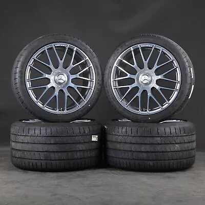 19/20 Inch Summer Wheels Mercedes AMG Gt C R190 C190 A1904010700 • $8813.17