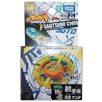 Takara Tomy Flame Sagittario C145S Metal Beyblades Metal Fusion Beyblade BB35 • $16.97