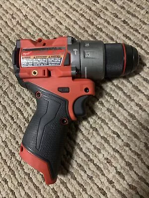 Milwaukee 3404-20 1/2  M12 Hammer Fuel Brushless Drill Driver Tool Only • $55