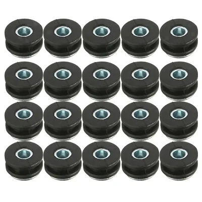 £9.40 • Buy 20x Motorcycle Rubber Grommets Bolts Kit For    Fairing
