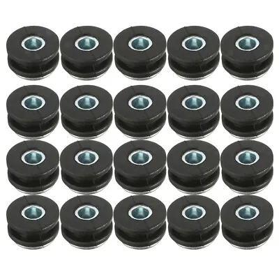 £9.40 • Buy 20x Motorcycle Rubber Grommets Bolts Kit For    Fairing