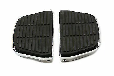 Passenger Footboard Set Chrome For Harley Davidson By V-Twin • $41.13