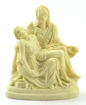 Vintage Pieta Figurine Marked G.R. Gino Ruggeri Made In Italy • $24.41