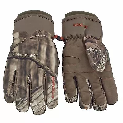 Manzella Mens H247m Gore-tex Woodsman Goretex Waterproof Breathable Camo Gloves • $49.99