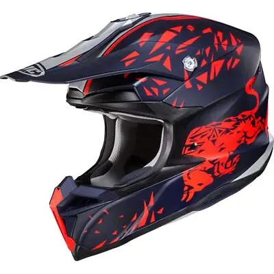 HJC I50 Spielberg Red Bull Ring Helmet Off Road Dirt Bike Lightweight DOT S-2XL • $370.92