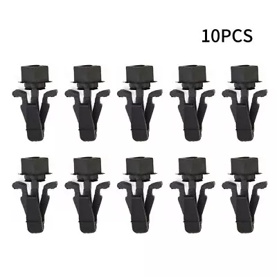 Keep Your Car Parts Firmly Fixed Pack Of 10 Grille Retainer Clips For Nissan • $9.70