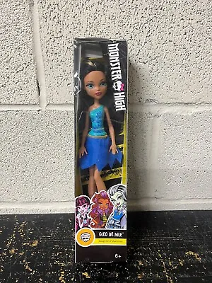 Monster High Cleo De Nile Doll Mattel 2016 Daughter Of Mummies NEW DAMAGED BOX • $8.99