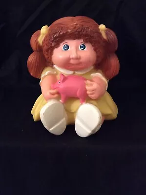 Cabbage Patch Kids Yellow Dress Bank • $10