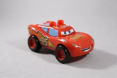 Mega Bloks Disney Pixar Cars Lightning McQueen Replacement Car • $14.95