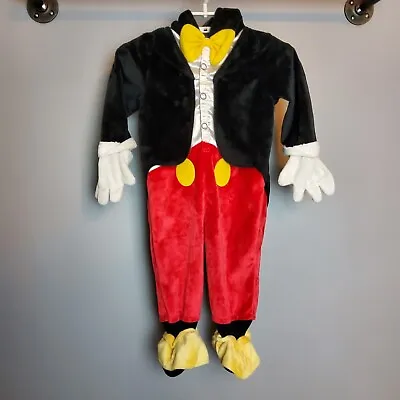 Toys R Us Disney Mickey Mouse Children’s Costume Dress Up Child Size 12-18M • $15.19