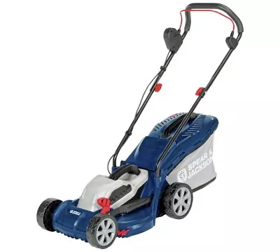 Spear & Jackson S1232ER 32cm Corded Rotary Lawnmower - 1200W - 1 Year Guarantee • £84.99