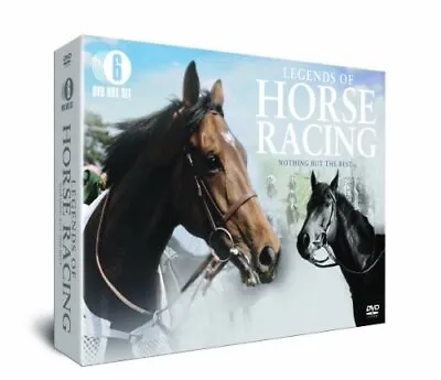 Legends Of Horse Racing DVD Cert E 6 Discs Highly Rated EBay Seller Great Prices • £11.99