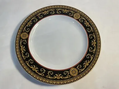 Rosenthal Versace Medusa Red Dinner Plate 10.5” MINT!  14 Available • $100