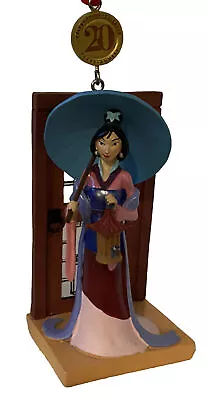 Disney Sketchbook Mulan Legacy 20th Anniversary Ornament • $35