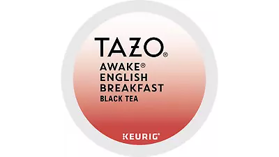 £22.42 • Buy Tazo Awake Black Tea  22 To 132 Count Keurig K Cups Pick Any Size FREE SHIPPING 
