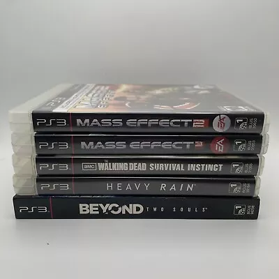 Ps3 Game Lot Mass Effect • $30