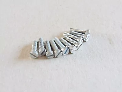 £2.50 • Buy 10 Meccano 1/2 Inch Slotted Cheese Head Bolts Part 111a Zinc Bright