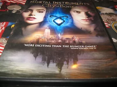 The Mortal Instruments: City Of Bones (DVD) • $5