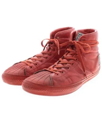 VISION STREET WEAR Sneakers Red US12(Approx. 30cm) 2200363139029 • $114