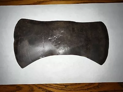 Vintage MANN AXE & TOOL CO. Lewistown Pa. Axe Head Weighs 4 Lbs. 7 Oz. • $40