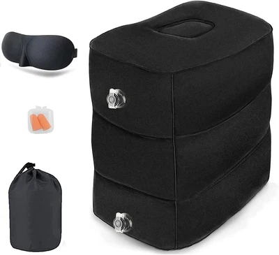 $39.41 • Buy DAWNTREES Inflatable Foot Rest Pillow Travel,Travel Accessories,Kids/Adults Airp