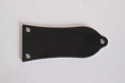 2 Ply White/Black Blank Truss Rod Cover 3 Hole Fits Epiphone Style LP • $6