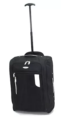 EasyJet Ryanair Lightweight Hand Travel Bag Approved Cabin Luggage 52 X35 X20 Cm • £17.89