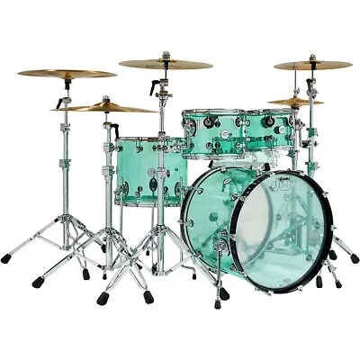DW Design Series Acrylic 4-Piece Shell Pack Sea Glass • $1849