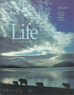 Life: The Science Of Biology Hardback Book The Cheap Fast Free Post • £6.49