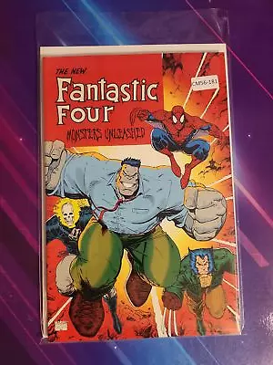 Fantastic Four: Monsters Unleashed #1 9.2 Marvel Tpb Book Cm56-181 • $17.99