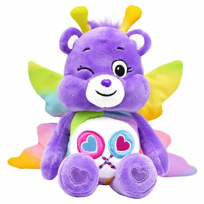 £13.49 • Buy Care Bears 9  Bean Plush - Butterfly Share Bear (Tray) Soft Huggable Plush Toy