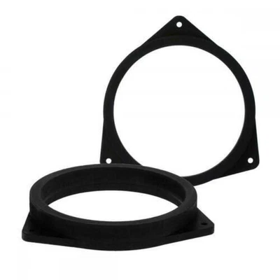 £19.46 • Buy MDF Rear Door 165mm 6.5  Speaker Adaptors Rings Spacers Collars For Toyota