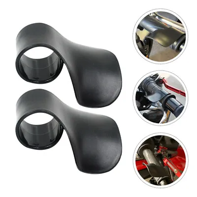 2pcs Throttle Assist Motorcycle Grips Motorcycle Throttle Palm Rest • $5.79
